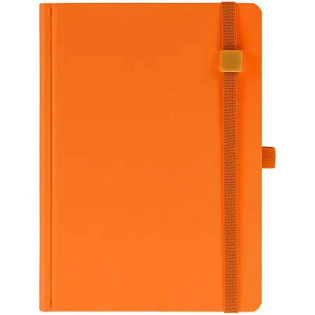 Ежедневник Favor Gold, недатированный, оранжевый