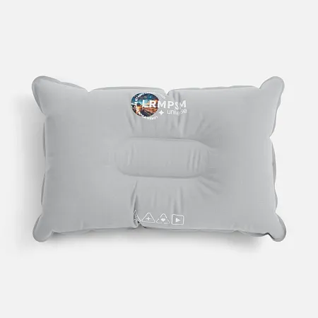 Надувная подушка Pillowish, серая