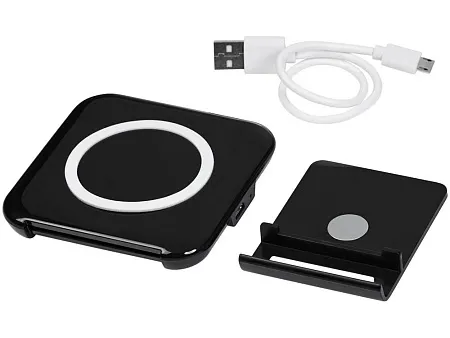 Беспроводное зарядное устройство-подставка для смартфона Catena