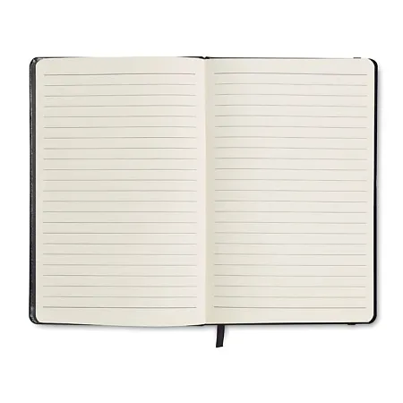 Блокнот формата А5 в обложке из полиуретана