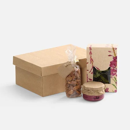 Набор Immuni, мед с лаймом и мятой