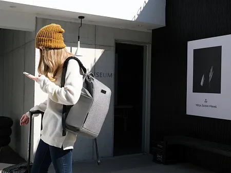 Водостойкий антикражный рюкзак SnapPack для ноутбука 16