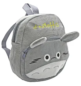 Рюкзак ТОТОРО (серый герой), серый