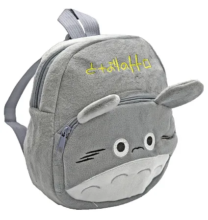 Рюкзак ТОТОРО (серый герой), серый