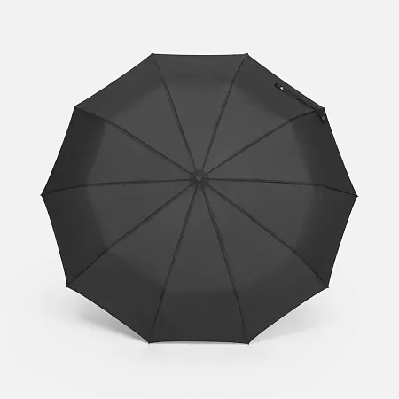 Зонт складной Regenfall, черный