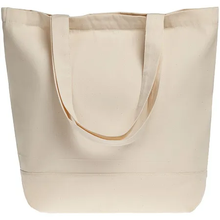 Холщовая сумка Shopaholic, красная