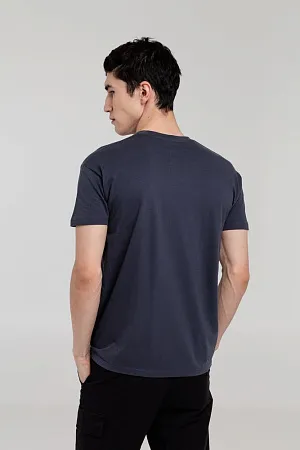 Футболка «Меламед. Kurt Cobain», темно-серая