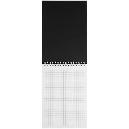 Блокнот Dali Mini в клетку, синий