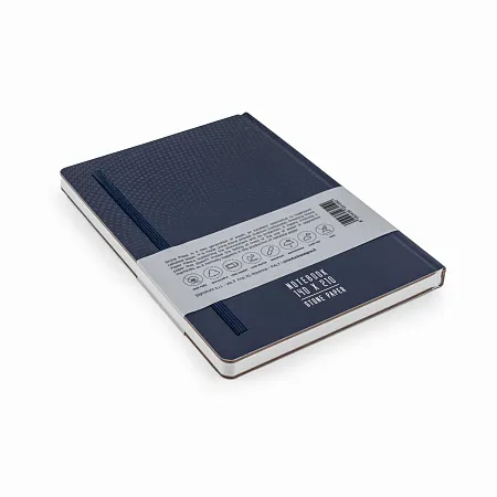 Блокнот линованный Pininfarina из каменной бумаги в твердой обложке, А5