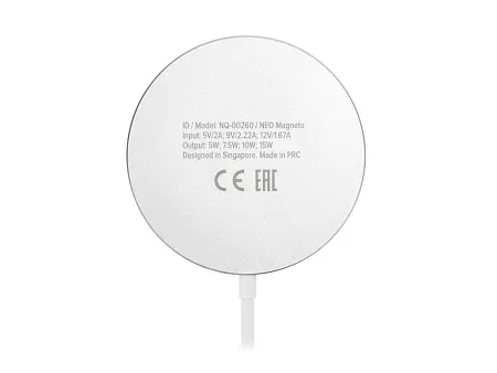 Беспроводное зарядное устройство NEO Magneto