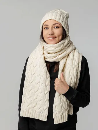 Шапка Loren, серая