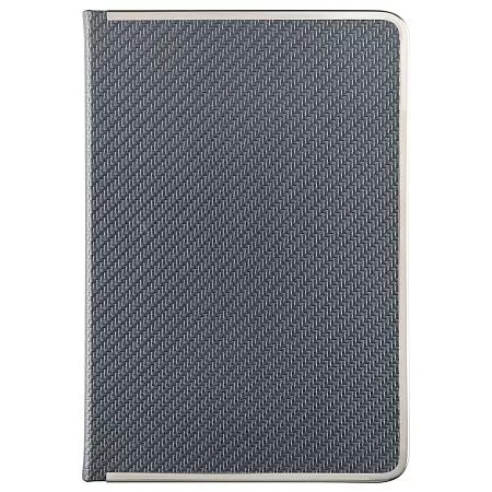 Ежедневник Portobello Trend, Carbon, недатированный, черный