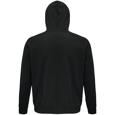 Толстовка унисекс Stellar, черная