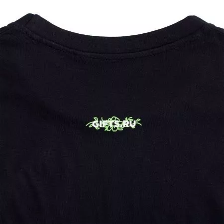 Футболка мужская приталенная REGENT FIT 150, черная