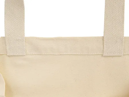 Сумка Donny с донной складкой и парусиновыми ручками