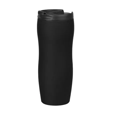 Термокружка с двойной стенкой Softoccino, зеленая