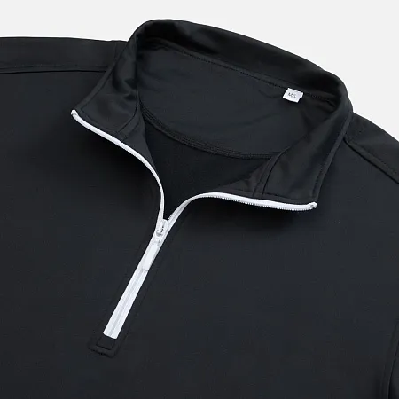 Свитшот на молнии Morfiss, белый