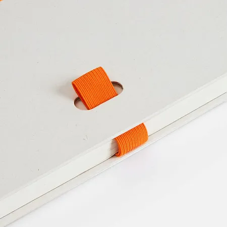 Блокнот MilkMake, оранжевый