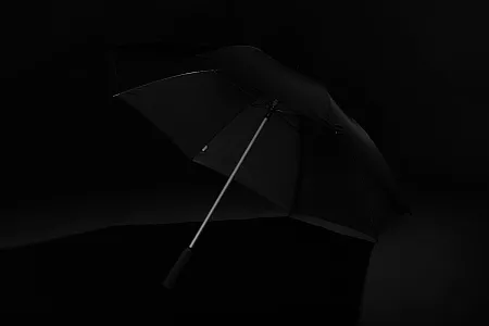 Ультралегкий зонт-трость Swiss Peak из rPET Aware™, 25"