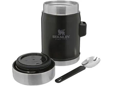 Банка для еды с ложкой-вилкой Stanley Legendary, 400 мл
