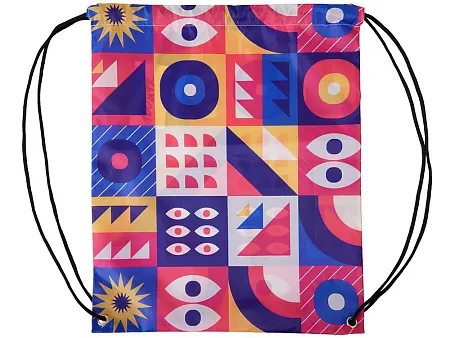 Рюкзак-мешок из полиэстера с возможностью полноцветной печати