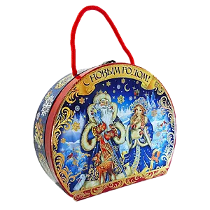 №4 КЕЙС НГ 700 грамм новогодний подарок классический