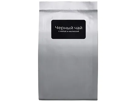 Чай черный с мятой и мелиссой, серия Herbalis