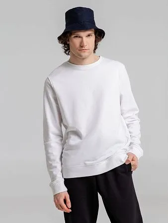 Свитшот унисекс BNC Organic, белый