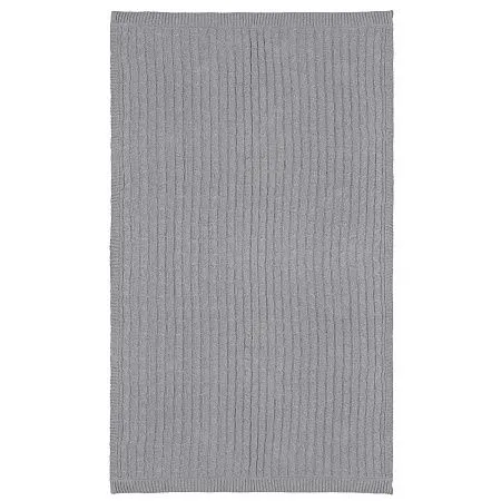 Плед Fado вязаный, 160*90 см, серый (без подарочной коробки)