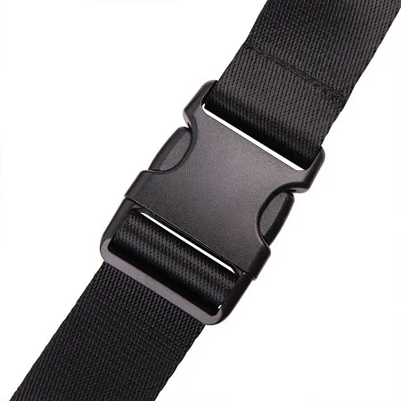 Сумка на пояс "Siri", черный, 37х25х14 см, 100% полиэстер 