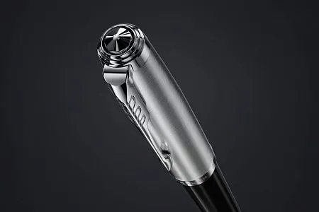 Ручка шариковая Parker 51 Black CT, черная