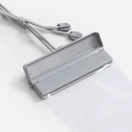 Водонепроницаемый чехол для телефона Aqualock, серый