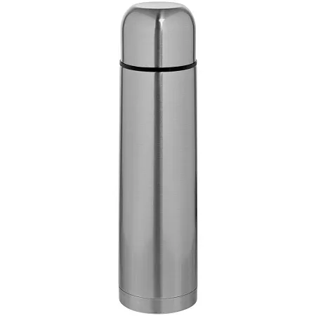 Термос Plain 750, серебристый