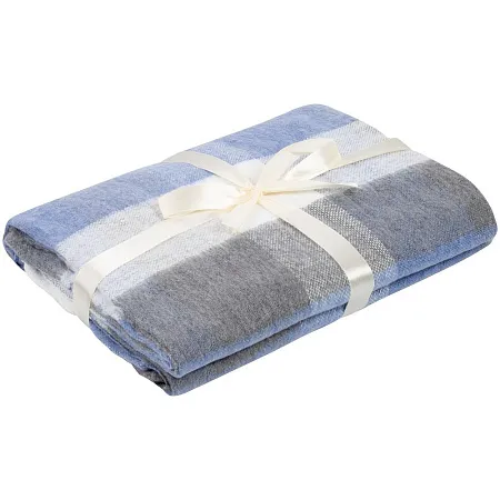 Плед London, серый