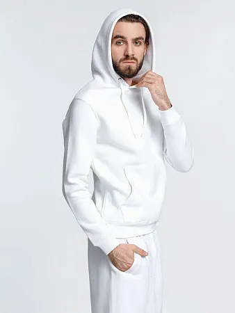 Худи унисекс Phoenix, белое