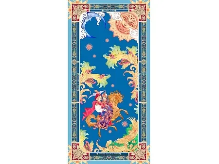 Палантин Конёк - Горбунок