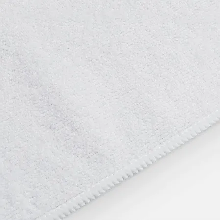 Двустороннее махровое полотенце Nice Print для сублимации, большое, белое