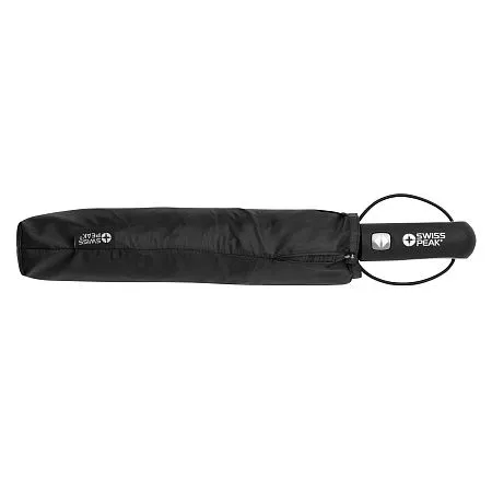 Компактный зонт-антишторм Tornado от Swiss Peak из rPET Aware™, 27"