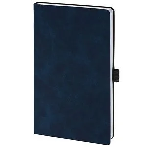 Ежедневник Nubuck Touch, недатированный, синий