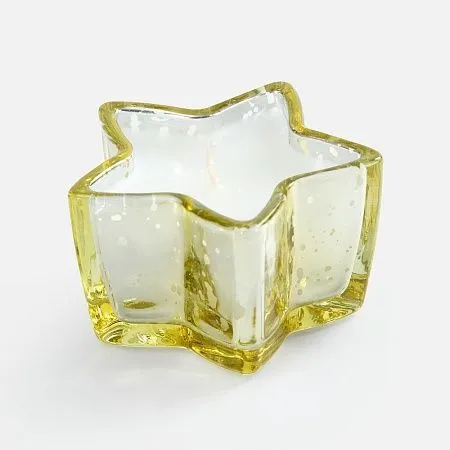 Свеча Wishlight, золотистая