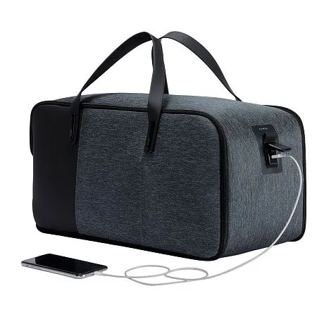 Дорожная сумка FlexPack Go, темно-серая