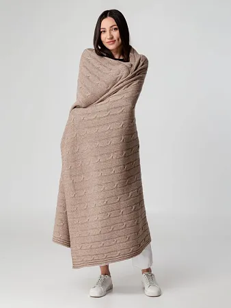 Плед Auray, серый