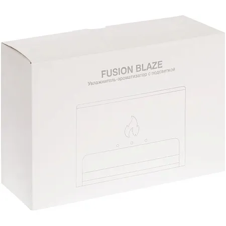 Настольный увлажнитель-ароматизатор Fusion Blaze, белый