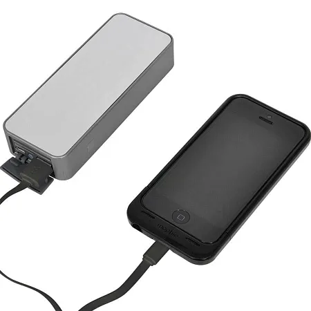 Универсальное зарядное устройство c bluetooth-стереосистемой "Music box" (4400мАh)