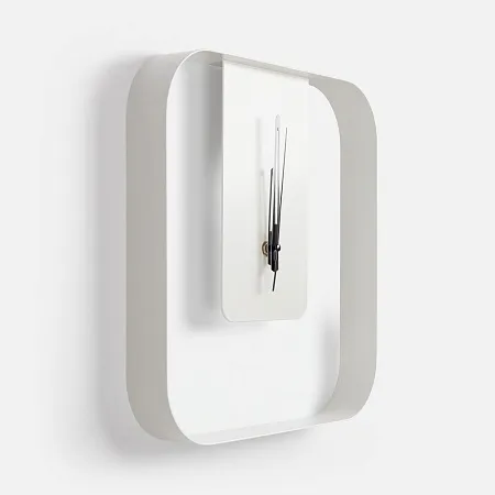 Часы Brevity, белые