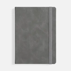 Ежедневник Urban Hard, недатированный, серый