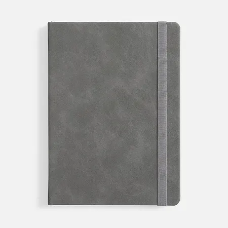 Ежедневник Urban Hard, недатированный, серый