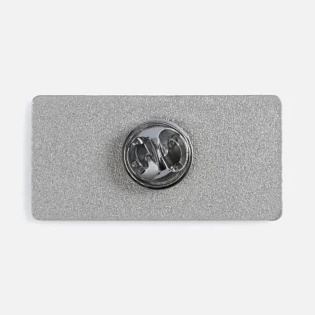 Значок Sanga Matto, серебристый