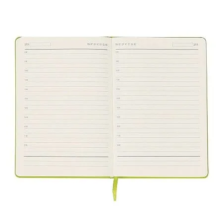 Ежедневник A5 недатированный Dear, тёмно-синий