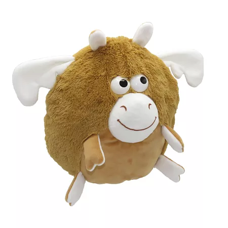 №6 МЯГКАЯ ИГРУШКА ЛОСЯШ 1000 грамм новогодний подарок классический